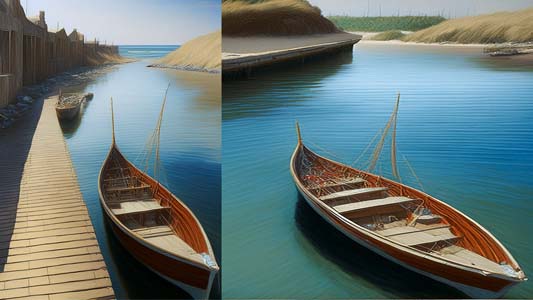 Compare your reference image against your artwork to determine errors