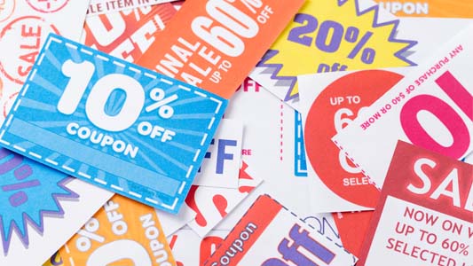 create & manage your coupons
