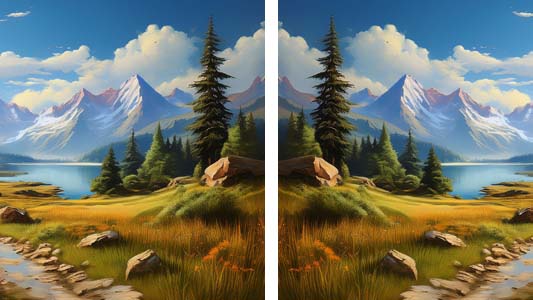 Easily identify errors in your artwork