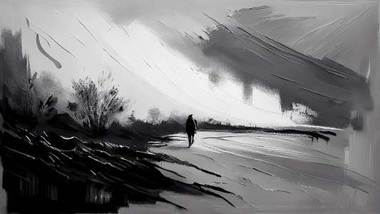 Big shapes first then details