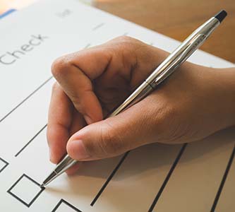 Prevent problems by planning well before you start drawing/painting