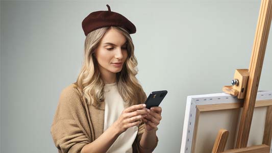 Tools that help you with your artwork during painting