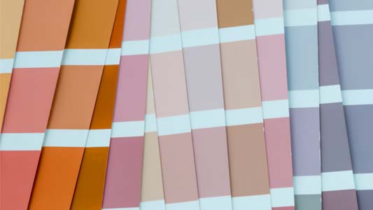 An automated complimentary colour selector